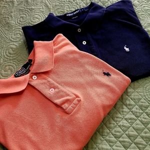 Polo shirts